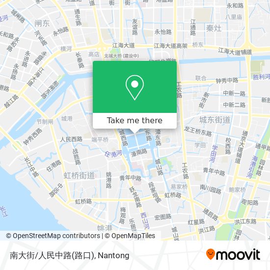 南大街/人民中路(路口) map