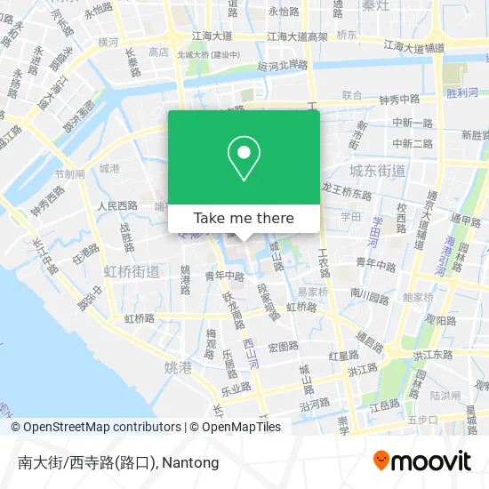 南大街/西寺路(路口) map