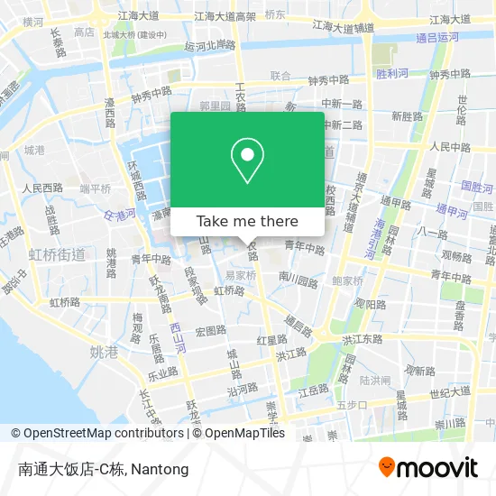 南通大饭店-C栋 map
