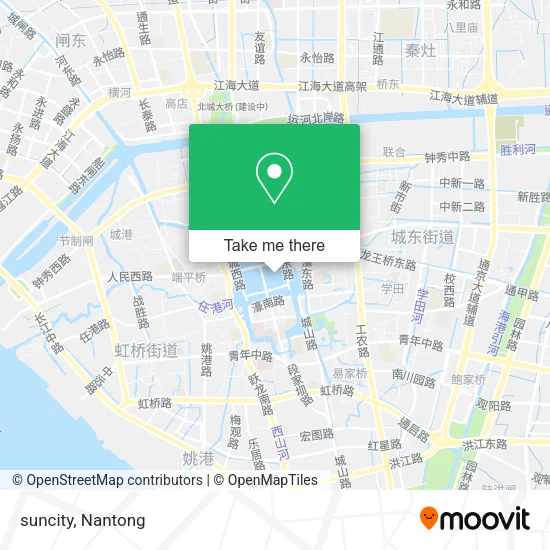 suncity map