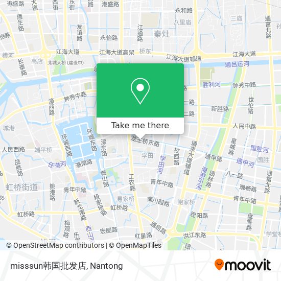 misssun韩国批发店 map
