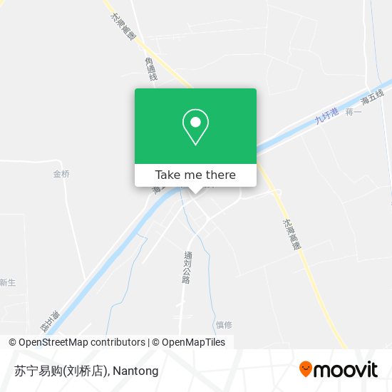 苏宁易购(刘桥店) map