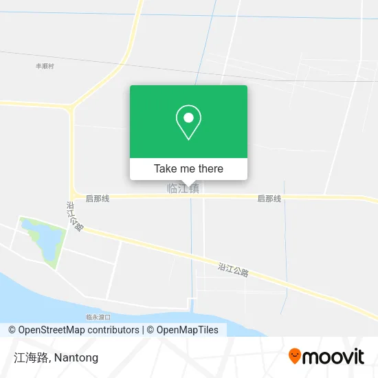 江海路 map