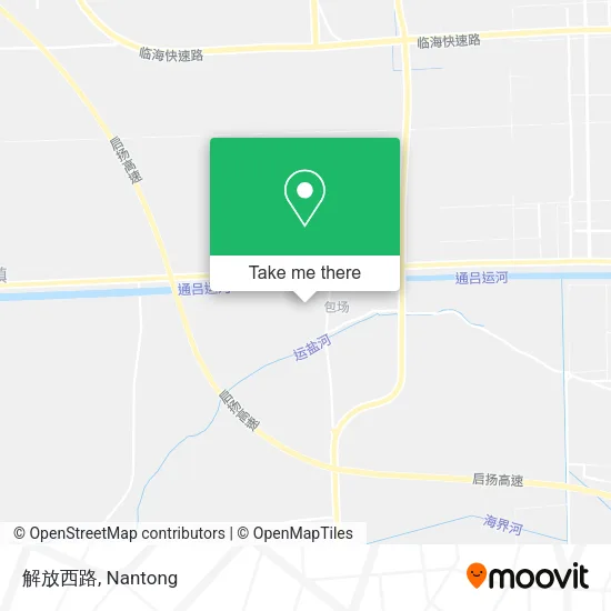 解放西路 map
