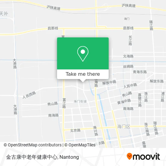 金古康中老年健康中心 map