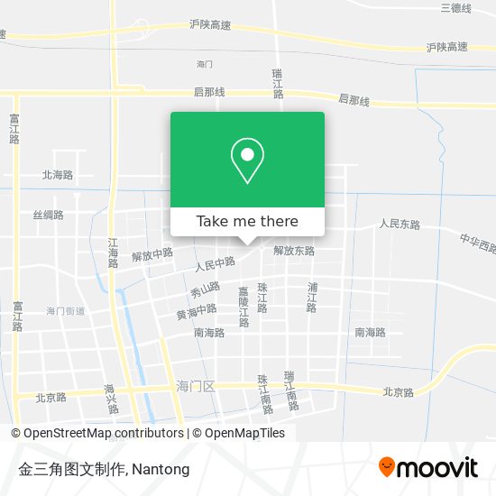金三角图文制作 map