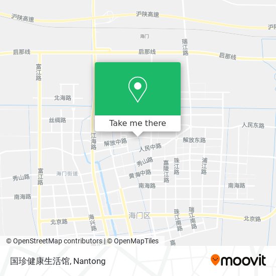 国珍健康生活馆 map