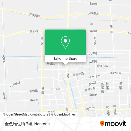 金色维也纳-7幢 map