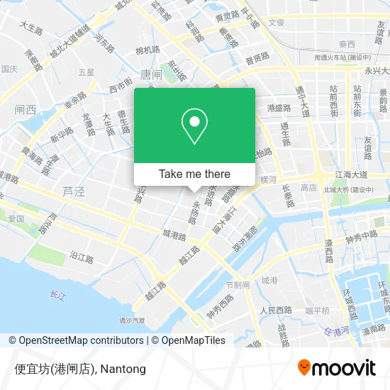 便宜坊(港闸店) map