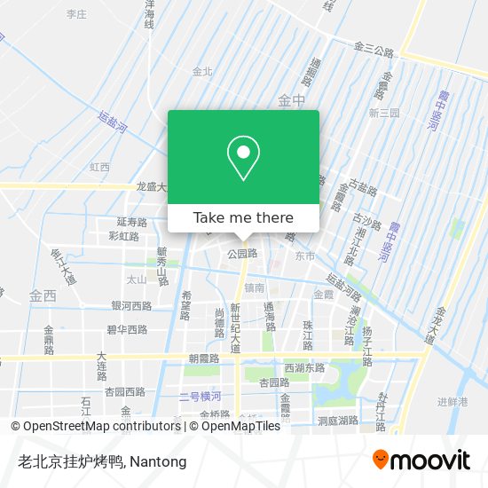 老北京挂炉烤鸭 map