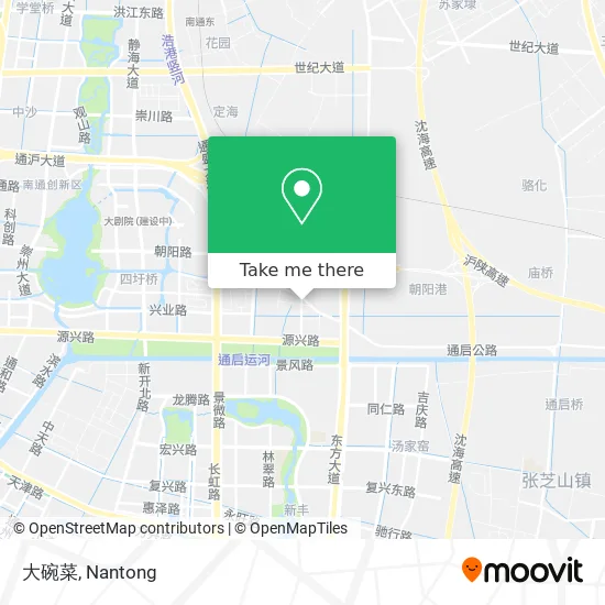 大碗菜 map