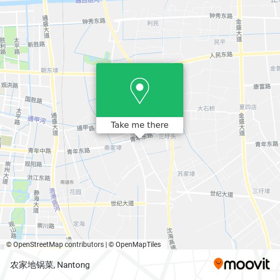 农家地锅菜 map