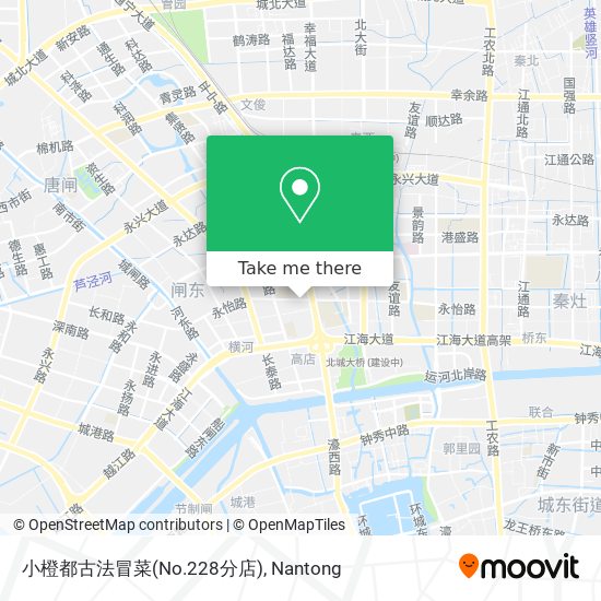 小橙都古法冒菜(No.228分店) map
