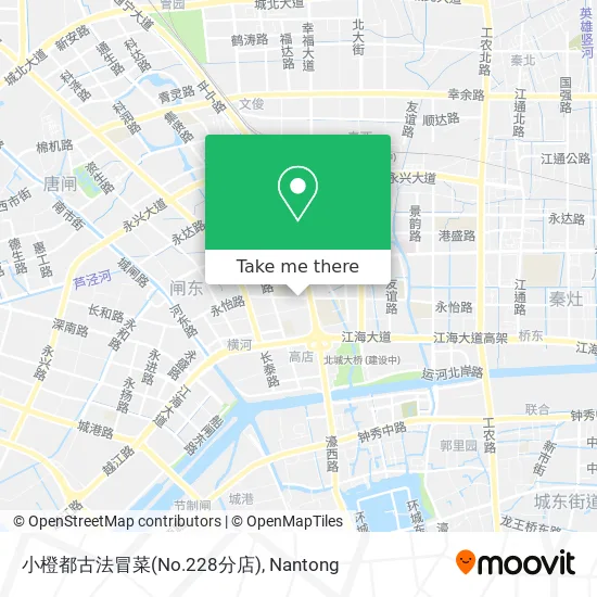 小橙都古法冒菜(No.228分店) map