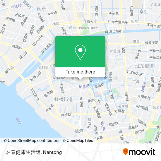 名泰健康生活馆 map