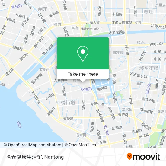 名泰健康生活馆 map
