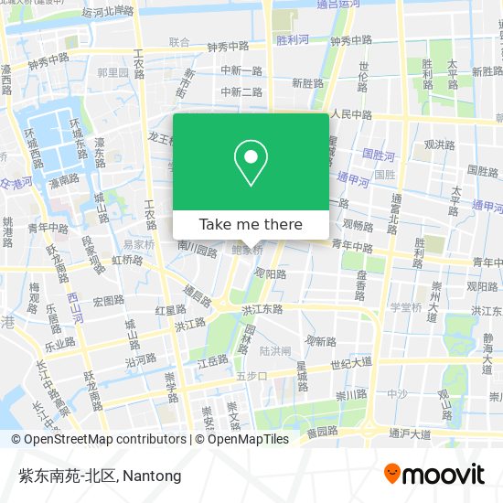 紫东南苑-北区 map