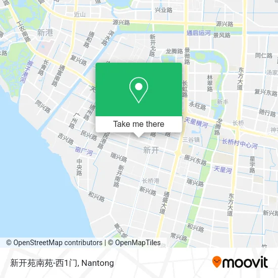 新开苑南苑-西1门 map