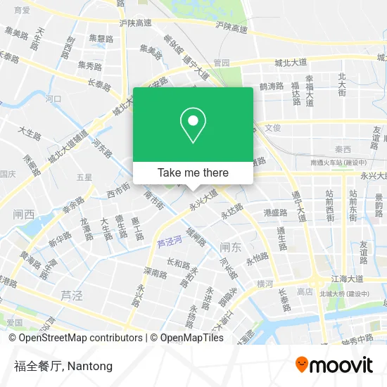 福全餐厅 map