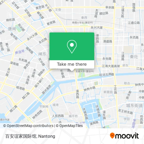 百安谊家国际馆 map