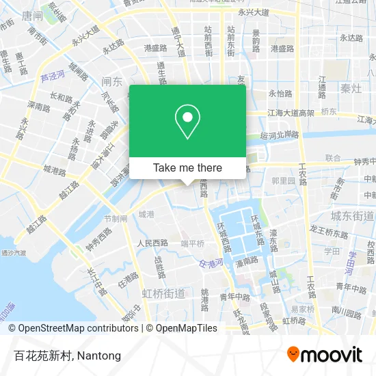 百花苑新村 map