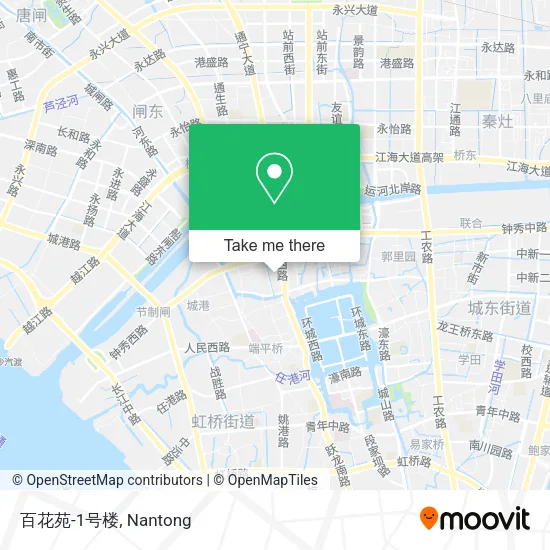 百花苑-1号楼 map