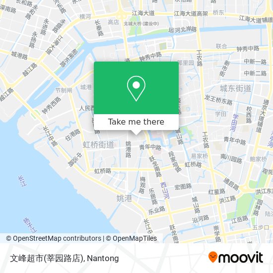 文峰超市(莘园路店) map
