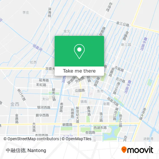 中融信德 map