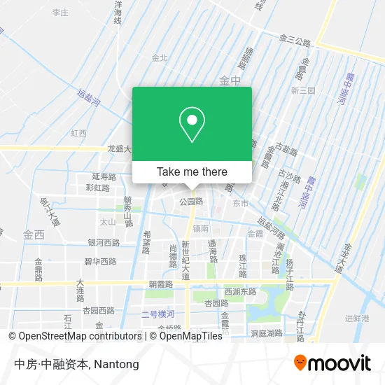 中房·中融资本 map