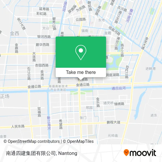 南通四建集团有限公司 map