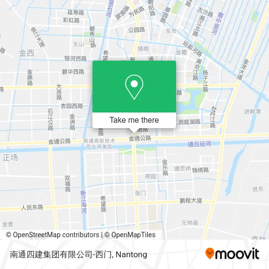 南通四建集团有限公司-西门 map