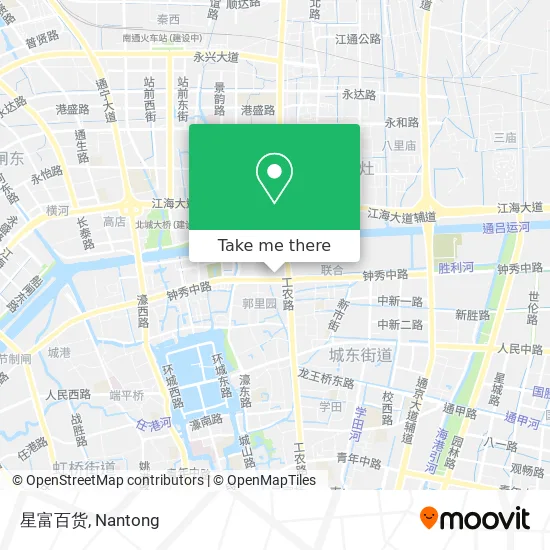 星富百货 map