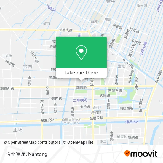 通州富星 map