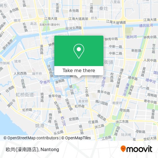 欧尚(濠南路店) map