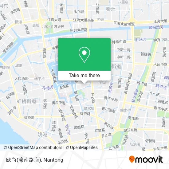 欧尚(濠南路店) map