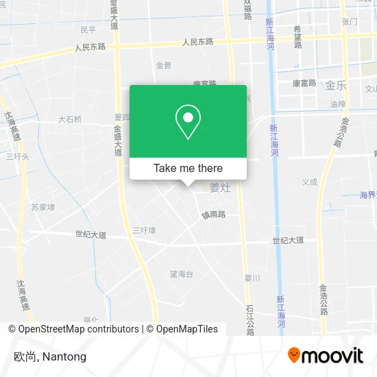 欧尚 map