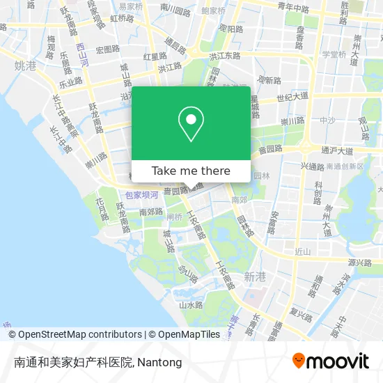南通和美家妇产科医院 map