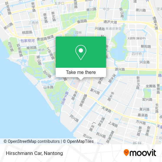 Hirschmann Car map