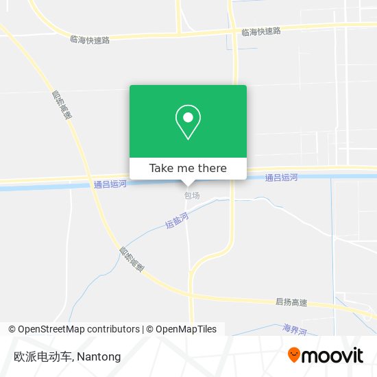 欧派电动车 map