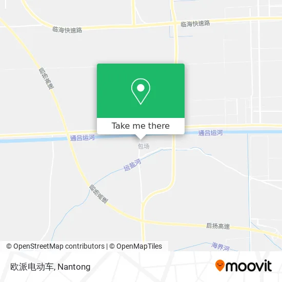 欧派电动车 map