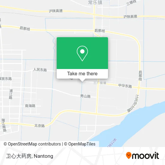 卫心大药房 map