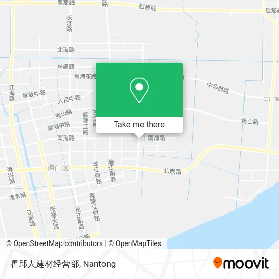 霍邱人建材经营部 map