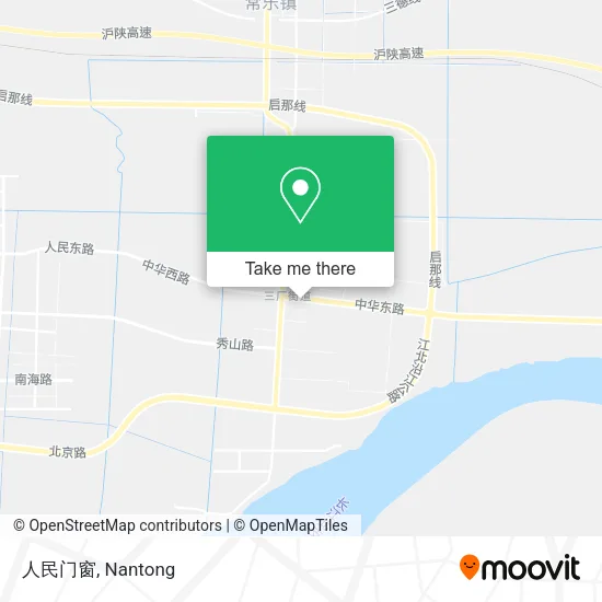 人民门窗 map
