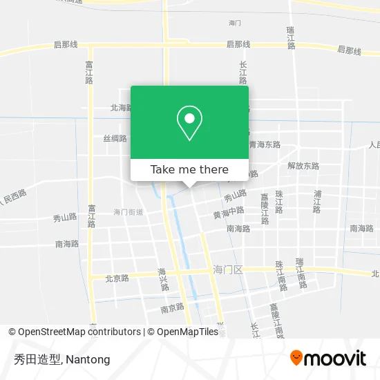 秀田造型 map