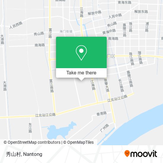 秀山村 map
