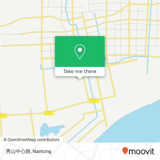 秀山中心路 map