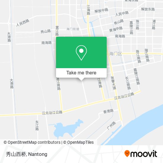 秀山西桥 map