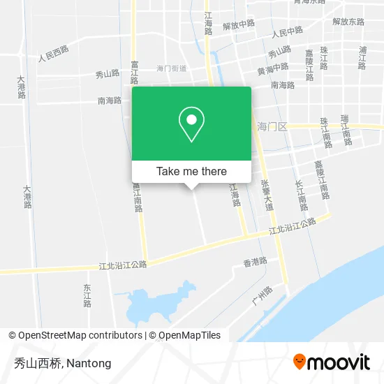秀山西桥 map