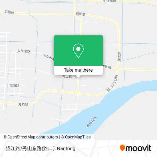 望江路/秀山东路(路口) map