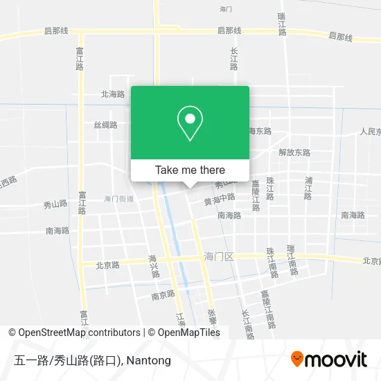 五一路/秀山路(路口) map